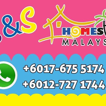 Opro S&S Homestay Pagoh Malay Only Muar Exteriör bild