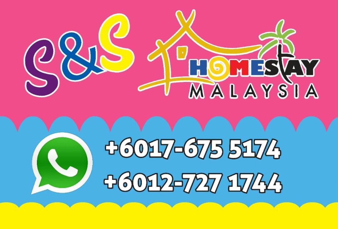Opro S&S Homestay Pagoh Malay Only Muar Exteriör bild
